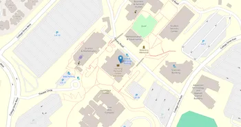 Campus map for Saddleback College