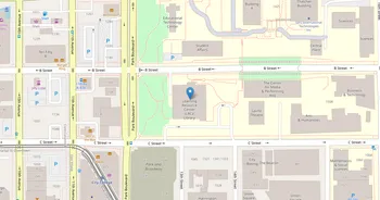 Campus map for San Diego City College