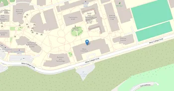 Campus map for San Diego Mesa College