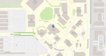 Campus map for San Diego Miramar College