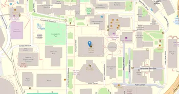Campus map for San Diego State University