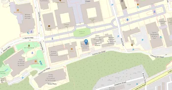 Campus map for University of San Diego