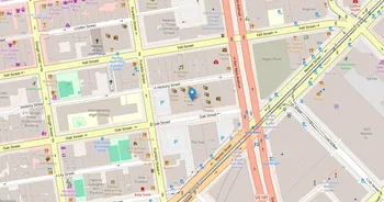 Campus map for San Francisco Conservatory of Music