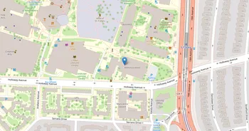 Campus map for San Francisco State University