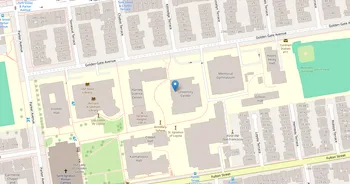 Campus map for University of San Francisco