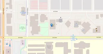Campus map for San Joaquin College of Law