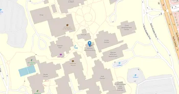 Campus map for San Joaquin Delta College