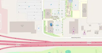 Campus map for San Joaquin Valley College, Visalia