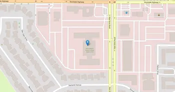 Campus map for San Joaquin Valley College, Bakersfield