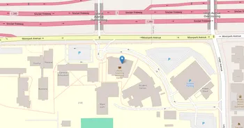 Campus map for San Jose City College