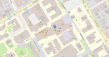 Campus map for San Jose State University