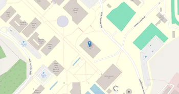 Campus map for College of San Mateo