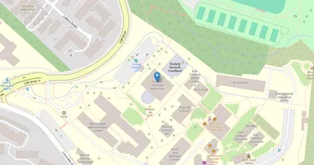 Campus map for Santa Barbara City College