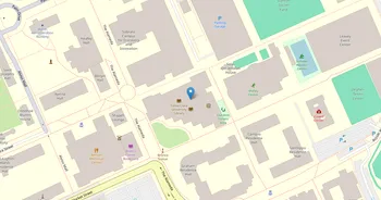 Campus map for Santa Clara University