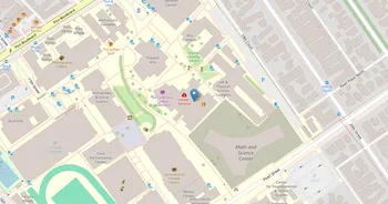 Campus map for Santa Monica College