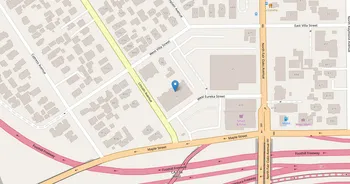 Campus map for Saybrook University