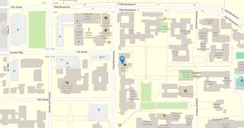 Campus map for Scripps College