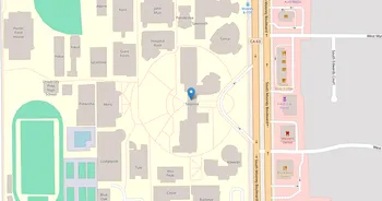 Campus map for College of the Sequoias