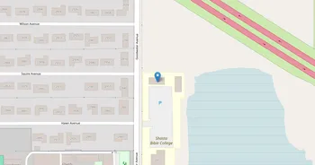 Campus map for Shasta Bible College and Graduate School