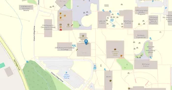 Campus map for Shasta College