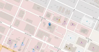 Campus map for Sierra College of Beauty