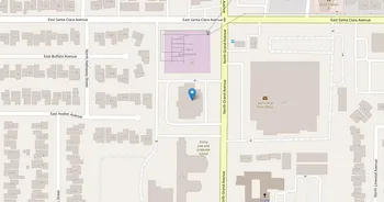 Campus map for Trinity Law School