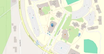 Campus map for Simpson University