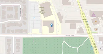 Campus map for Charles A Jones Career and Education Center