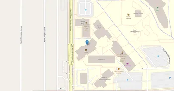 Campus map for San Bernardino Valley College