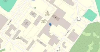 Campus map for Saint Mary's College of California