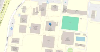 Campus map for Solano Community College