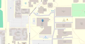 Campus map for Sonoma State University