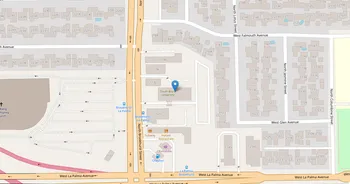 Campus map for South Baylo University