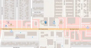 Campus map for South Coast College