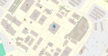 Campus map for Southwestern College