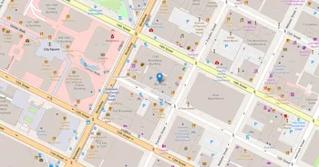 Campus map for Starr King School for the Ministry