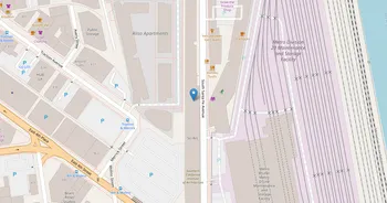 Campus map for Southern California Institute of Architecture