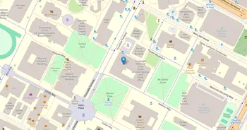 Campus map for University of Southern California