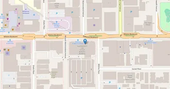 Campus map for Southwestern Law School