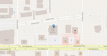 Campus map for Concorde Career College, San Bernardino