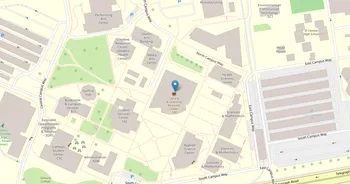 Campus map for Ventura College