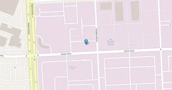 Campus map for The Colleges of Law at Ventura
