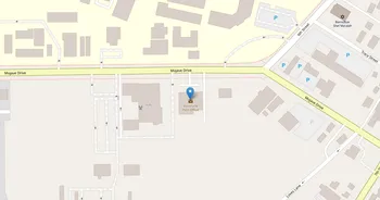 Campus map for Bridges Beauty College