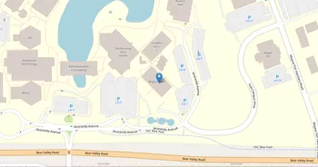 Campus map for Victor Valley College