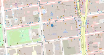 Campus map for Berkeley City College