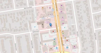 Campus map for Waynes College of Beauty