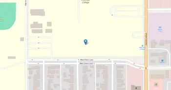 Campus map for Coalinga College
