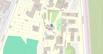 Campus map for West Los Angeles College