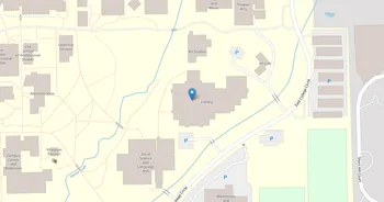 Campus map for West Valley College