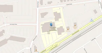Campus map for Carrington College, Sacramento